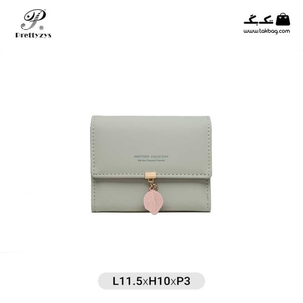 کیف پول زنانه کد PT17-837 برند پرتی(prettyzys) - Image 6