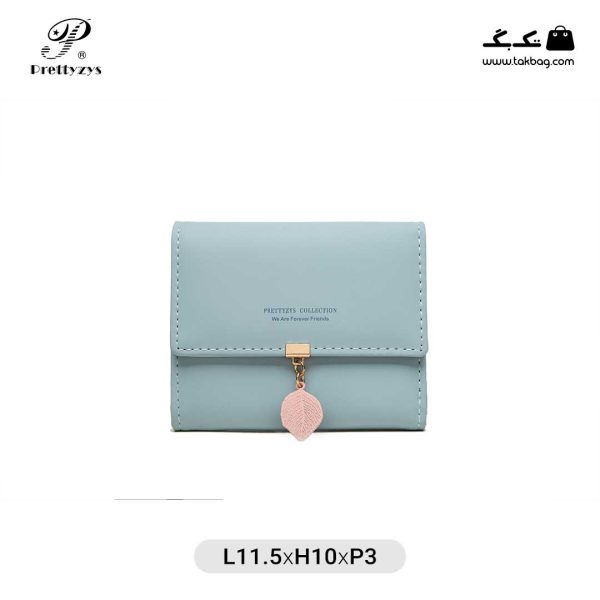 کیف پول زنانه کد PT17-837 برند پرتی(prettyzys) - Image 2