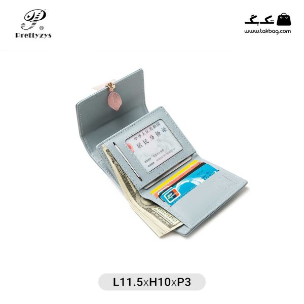 کیف پول زنانه کد PT17-837 برند پرتی(prettyzys) - Image 14