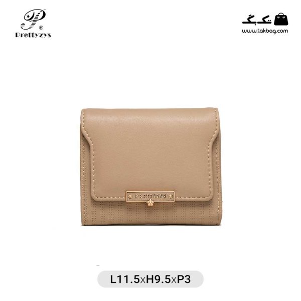 کیف پول زنانه کد PT20-1577 برند پرتی(prettyzys) - Image 2
