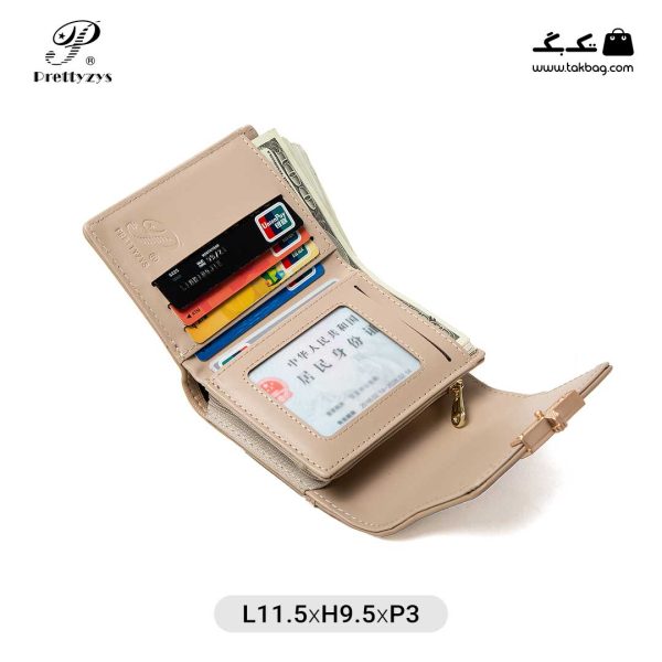 کیف پول زنانه کد PT20-1577 برند پرتی(prettyzys) - Image 9