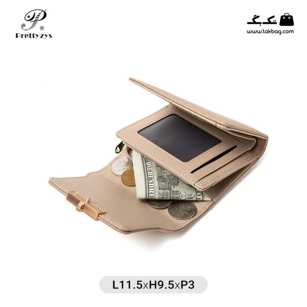 کیف پول زنانه کد PT20-1577 برند پرتی(prettyzys) - Image 10