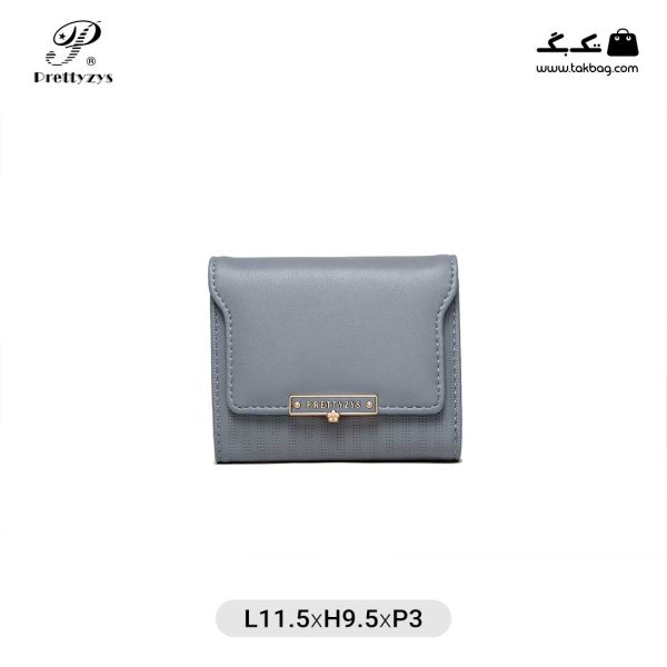 کیف پول زنانه کد PT20-1577 برند پرتی(prettyzys) - Image 3