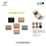 کیف پول زنانه کد PT20-1577 برند پرتی(prettyzys) - Image 16