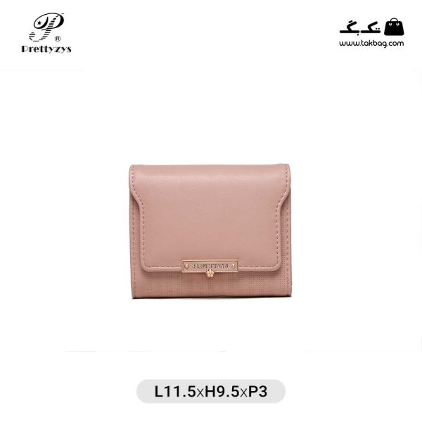 کیف پول زنانه کد PT20-1577 برند پرتی(prettyzys) - Image 7