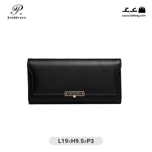 کیف پول زنانه کد PT20-1579 برند پرتی(prettyzys) - Image 4