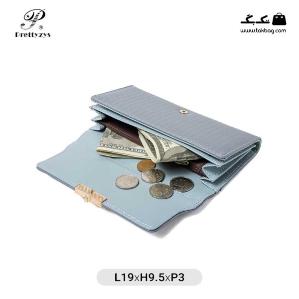 کیف پول زنانه کد PT20-1579 برند پرتی(prettyzys) - Image 11
