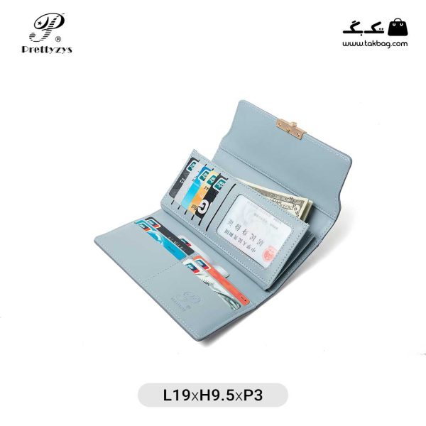 کیف پول زنانه کد PT20-1579 برند پرتی(prettyzys) - Image 10