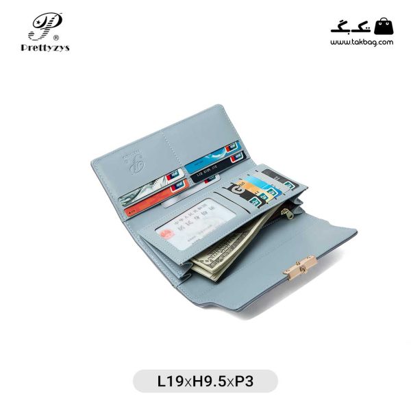کیف پول زنانه کد PT20-1579 برند پرتی(prettyzys) - Image 9