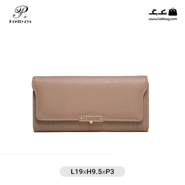 کیف پول زنانه کد PT20-1579 برند پرتی(prettyzys) - Image 6