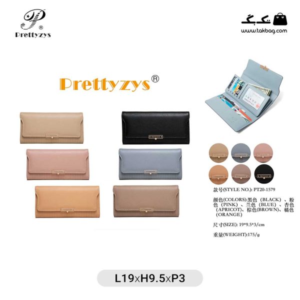 کیف پول زنانه کد PT20-1579 برند پرتی(prettyzys) - Image 16
