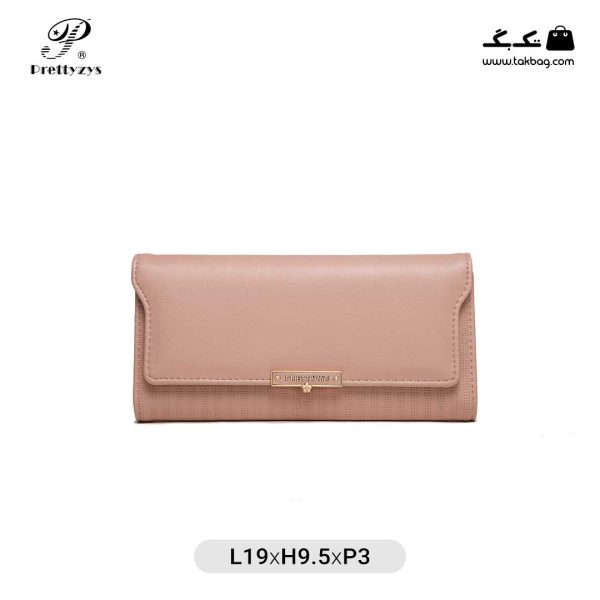 کیف پول زنانه کد PT20-1579 برند پرتی(prettyzys) - Image 5