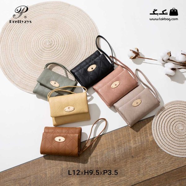 کیف پول زنانه کد PT21-1617 برند پرتی(prettyzys) - Image 17