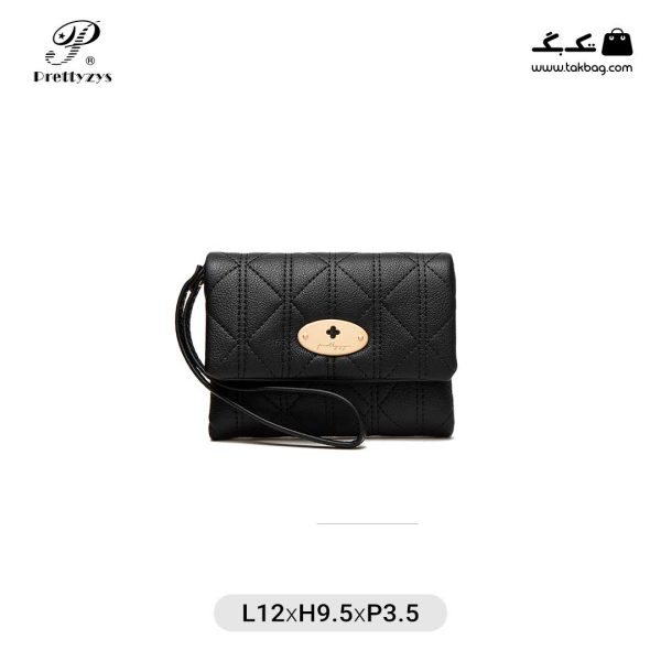 کیف پول زنانه کد PT21-1617 برند پرتی(prettyzys) - Image 4