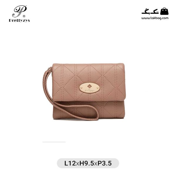 کیف پول زنانه کد PT21-1617 برند پرتی(prettyzys) - Image 7