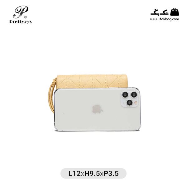 کیف پول زنانه کد PT21-1617 برند پرتی(prettyzys) - Image 10