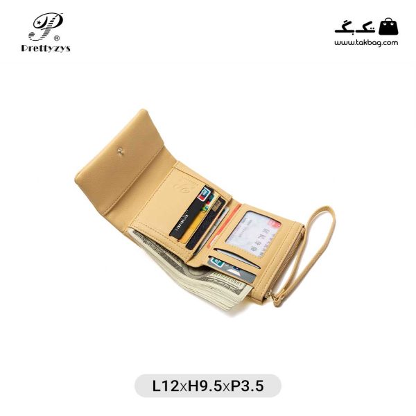 کیف پول زنانه کد PT21-1617 برند پرتی(prettyzys) - Image 9