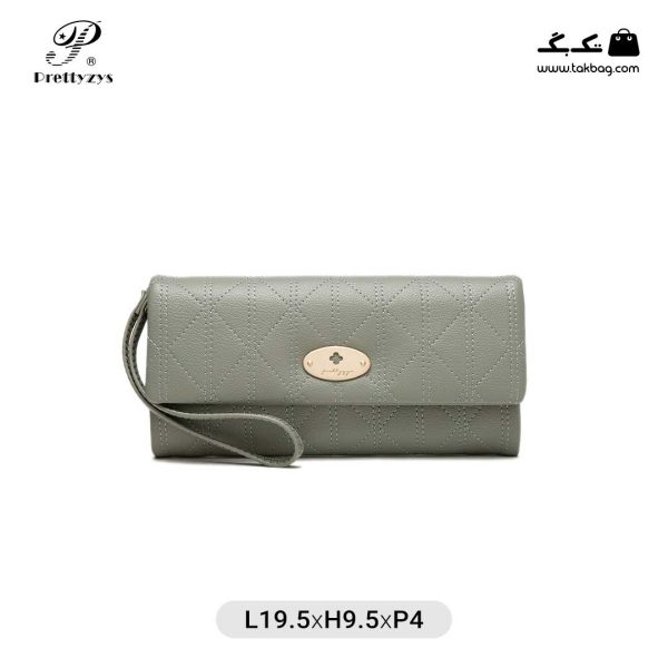 کیف پول زنانه کد PT21-1619 برند پرتی(prettyzys) - Image 7