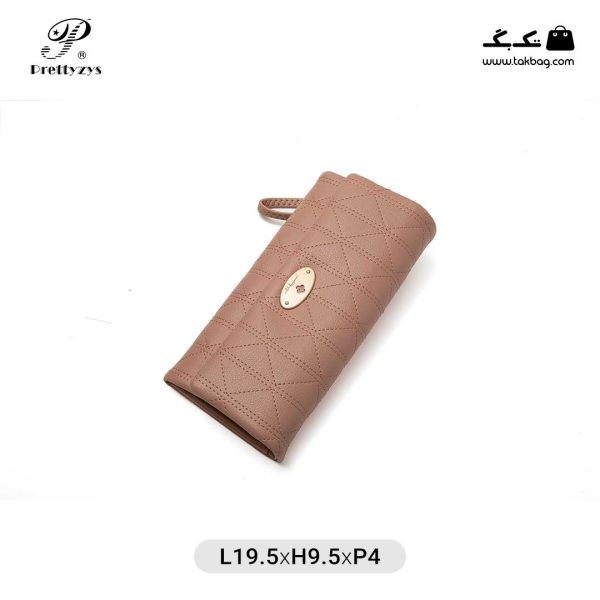 کیف پول زنانه کد PT21-1619 برند پرتی(prettyzys) - Image 13