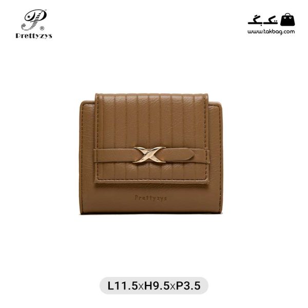 کیف پول زنانه کد PT21-1671 برند پرتی(prettyzys) - Image 7
