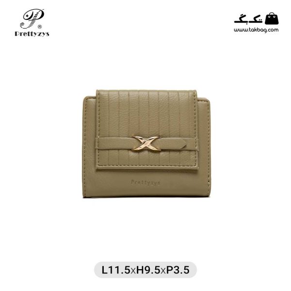 کیف پول زنانه کد PT21-1671 برند پرتی(prettyzys) - Image 2