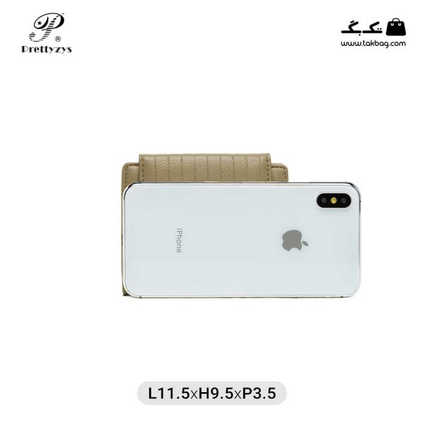 کیف پول زنانه کد PT21-1671 برند پرتی(prettyzys) - Image 14