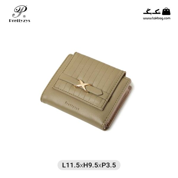 کیف پول زنانه کد PT21-1671 برند پرتی(prettyzys) - Image 13
