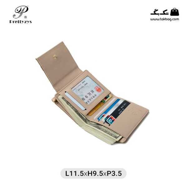 کیف پول زنانه کد PT21-1671 برند پرتی(prettyzys) - Image 12