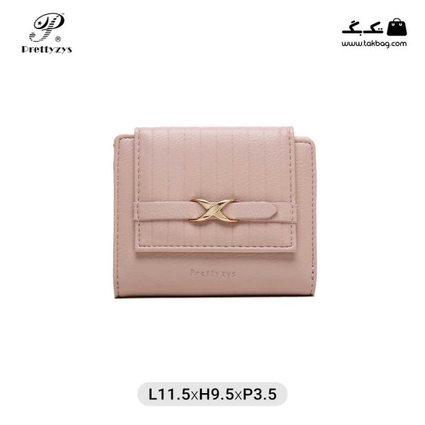 کیف پول زنانه کد PT21-1671 برند پرتی(prettyzys) - Image 3