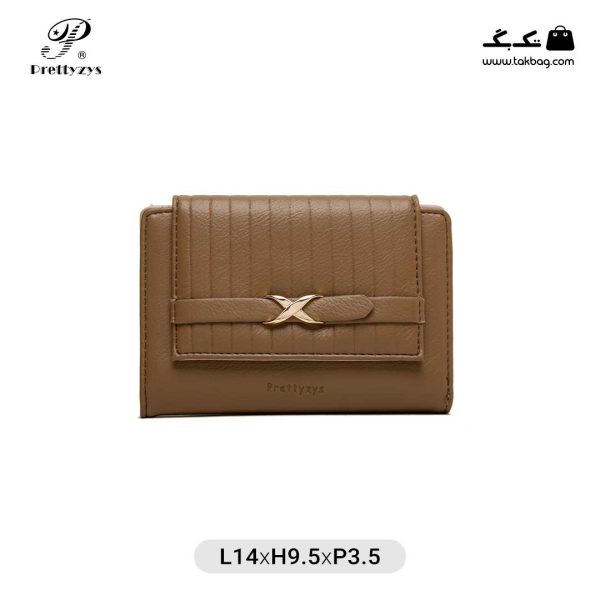 کیف پول زنانه کد PT21-1672 برند پرتی(prettyzys) - Image 2