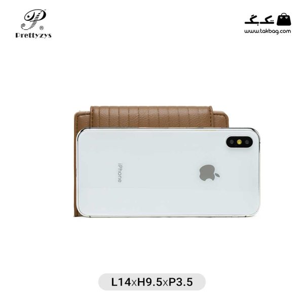 کیف پول زنانه کد PT21-1672 برند پرتی(prettyzys) - Image 14