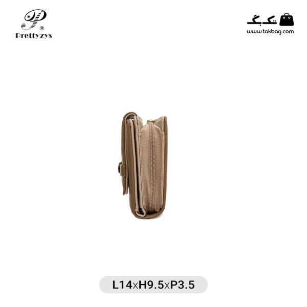 کیف پول زنانه کد PT21-1672 برند پرتی(prettyzys) - Image 10