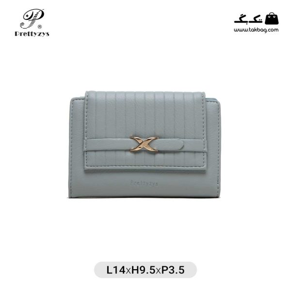 کیف پول زنانه کد PT21-1672 برند پرتی(prettyzys) - Image 5
