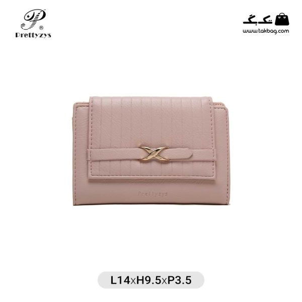 کیف پول زنانه کد PT21-1672 برند پرتی(prettyzys) - Image 4