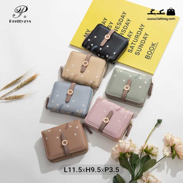 کیف پول زنانه کد PT21-1687 برند پرتی(prettyzys) - Image 17