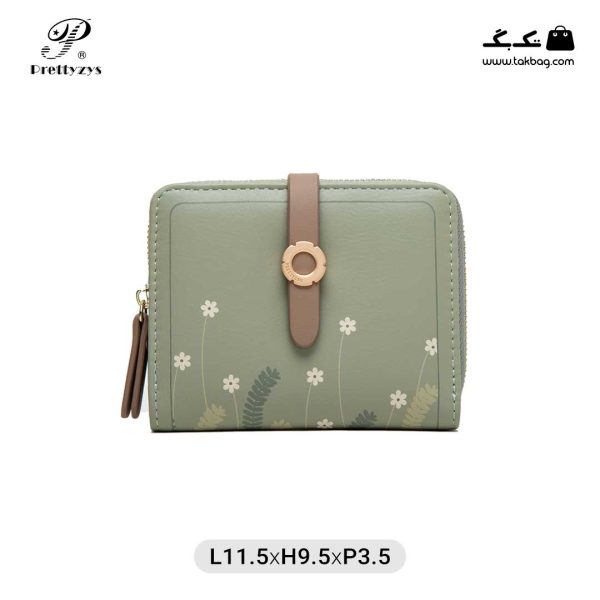 کیف پول زنانه کد PT21-1687 برند پرتی(prettyzys) - Image 4