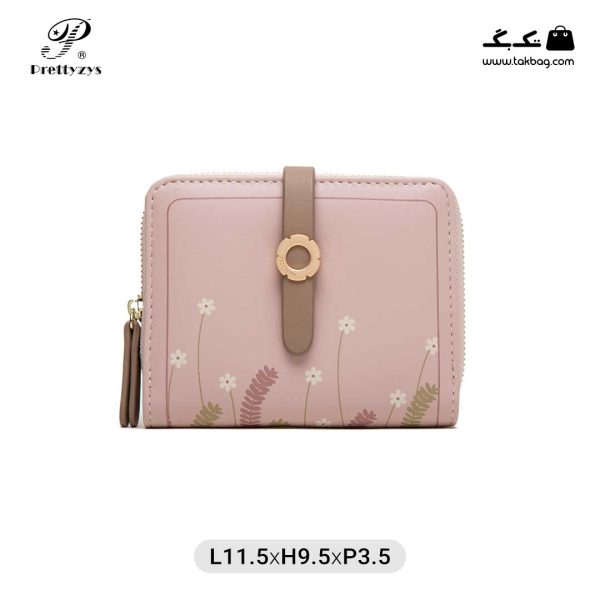 کیف پول زنانه کد PT21-1687 برند پرتی(prettyzys) - Image 6