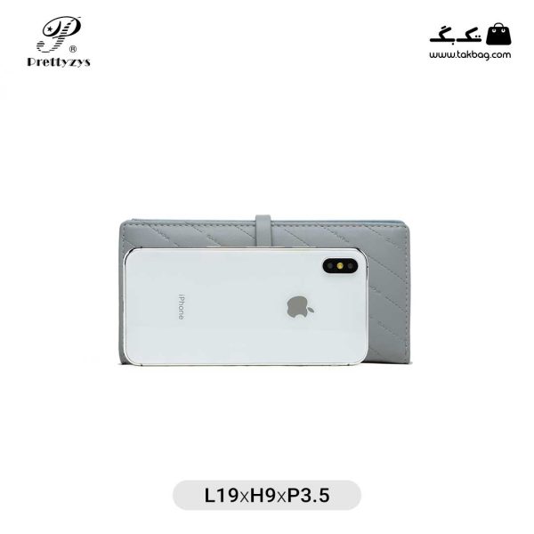کیف پول زنانه کد PT21-1693 برند پرتی(prettyzys) - Image 11