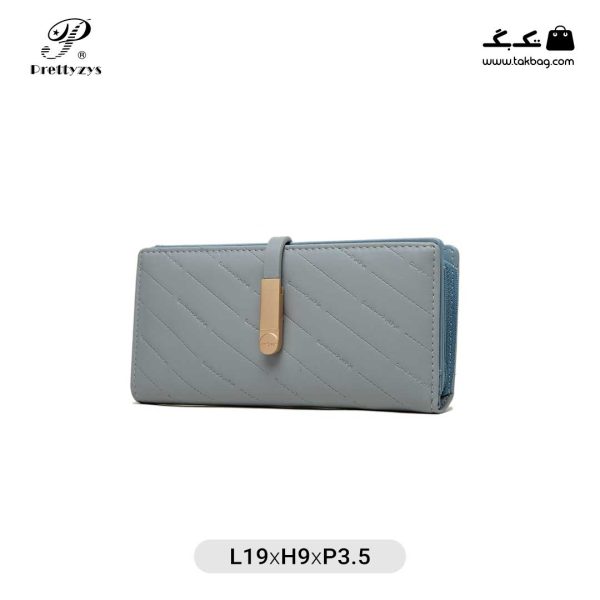کیف پول زنانه کد PT21-1693 برند پرتی(prettyzys) - Image 1