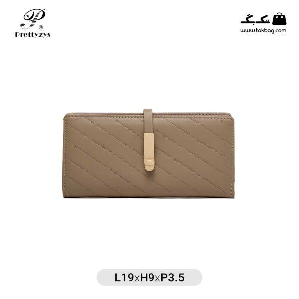 کیف پول زنانه کد PT21-1693 برند پرتی(prettyzys) - Image 7