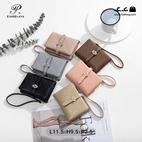 کیف پول زنانه کد PT21-1754 برند پرتی(prettyzys) - Image 18