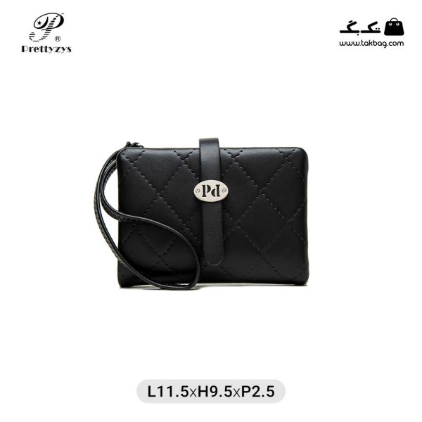 کیف پول زنانه کد PT21-1754 برند پرتی(prettyzys) - Image 7