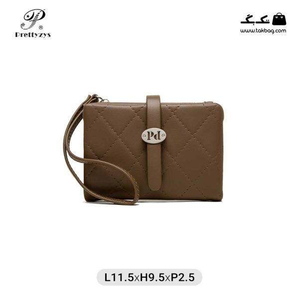 کیف پول زنانه کد PT21-1754 برند پرتی(prettyzys) - Image 2