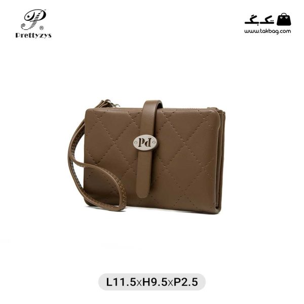 کیف پول زنانه کد PT21-1754 برند پرتی(prettyzys) - Image 1