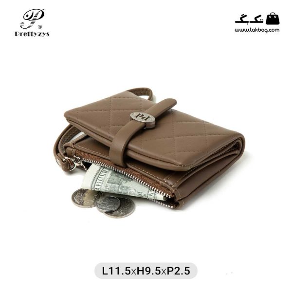 کیف پول زنانه کد PT21-1754 برند پرتی(prettyzys) - Image 11