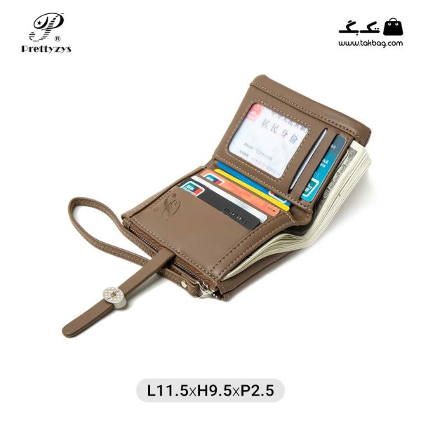 کیف پول زنانه کد PT21-1754 برند پرتی(prettyzys) - Image 10