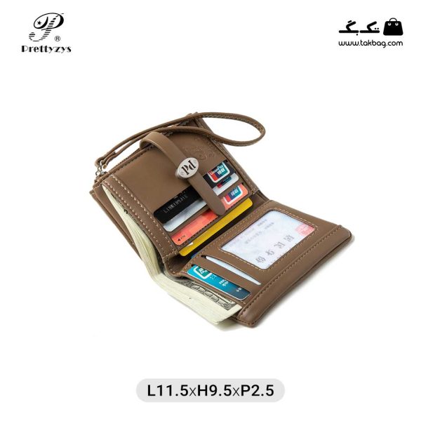 کیف پول زنانه کد PT21-1754 برند پرتی(prettyzys) - Image 8