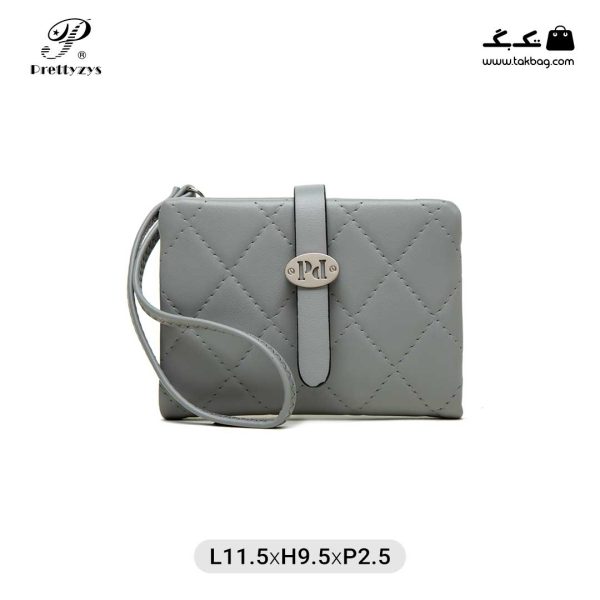 کیف پول زنانه کد PT21-1754 برند پرتی(prettyzys) - Image 6
