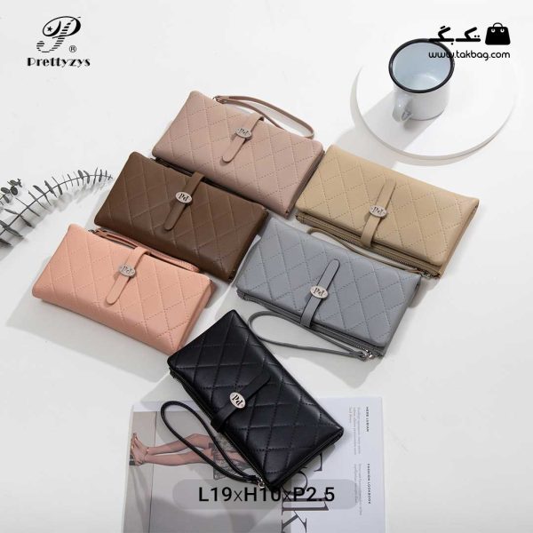 کیف پول زنانه کد PT21-1756 برند پرتی(prettyzys) - Image 17