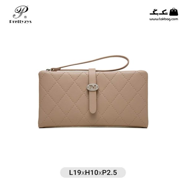 کیف پول زنانه کد PT21-1756 برند پرتی(prettyzys) - Image 4